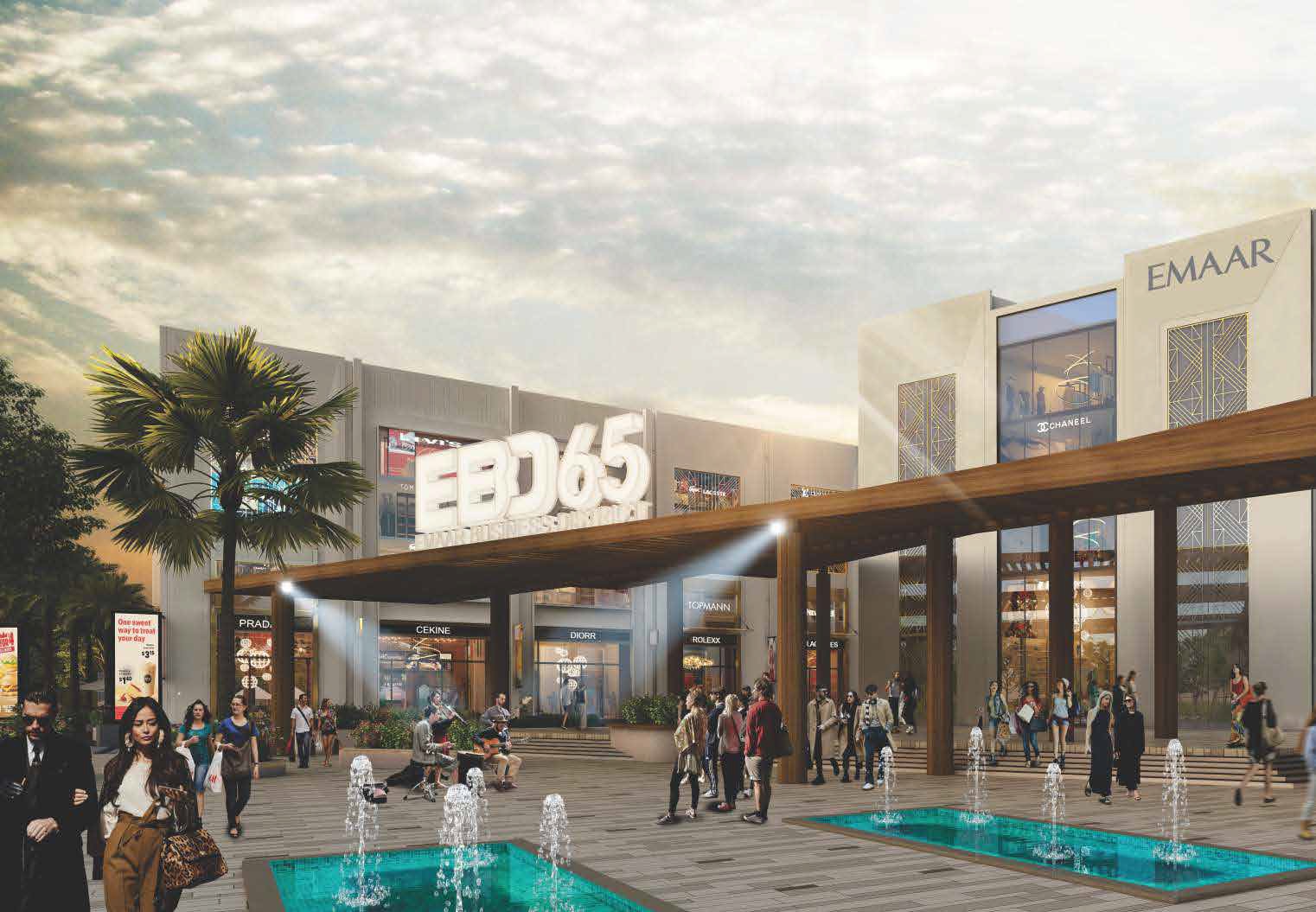 Emaar EBD 65 Sector 65, Gurgaon
